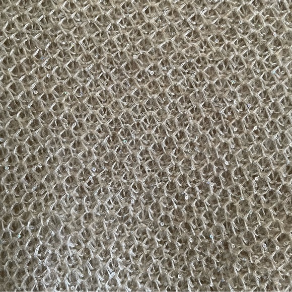 Alice + Olivia Sparkly Knit Sweater Size S - Picture 10 of 12